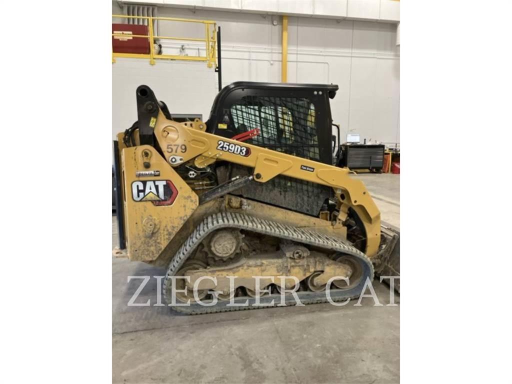 CAT 259D3 推土機
