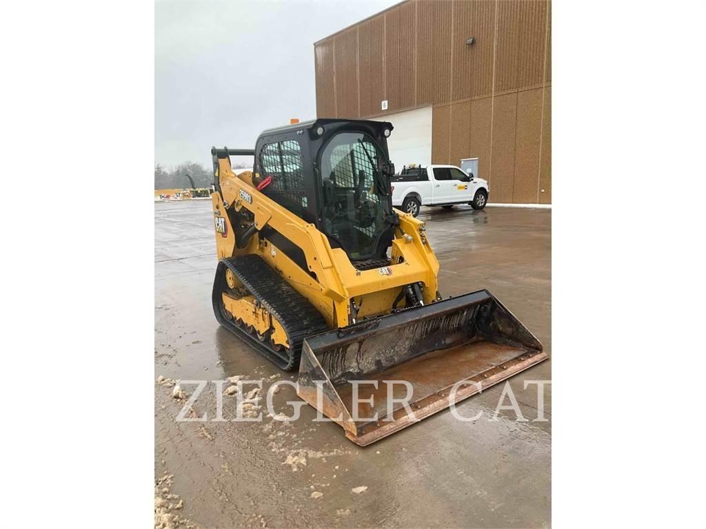 CAT 259D3 推土機