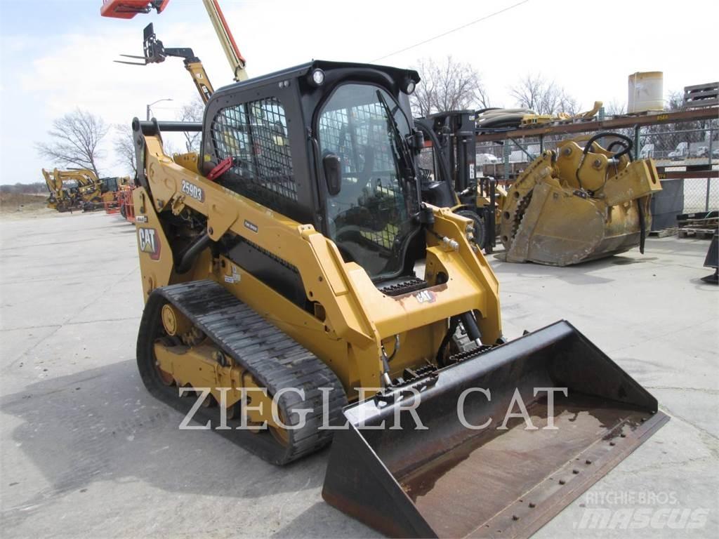 CAT 259D3 推土機