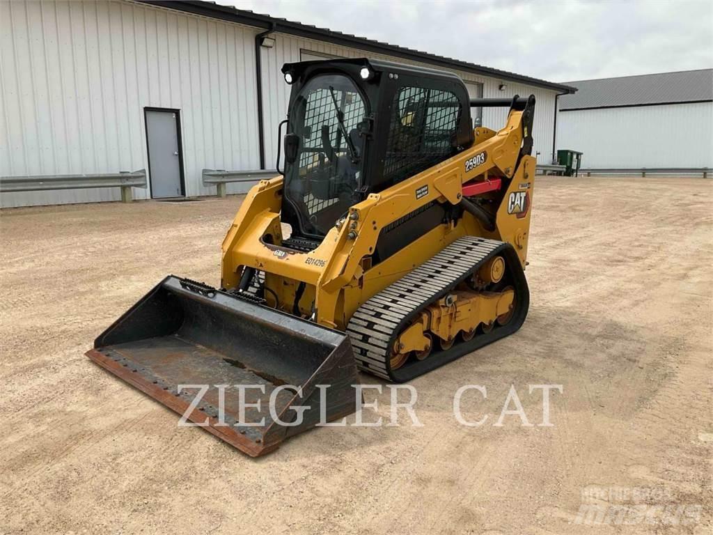 CAT 259D3 推土機