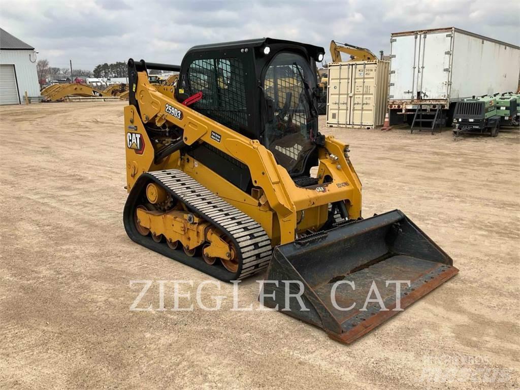 CAT 259D3 推土機