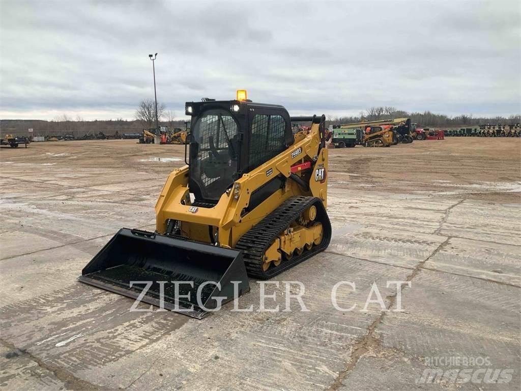 CAT 259D3 推土機