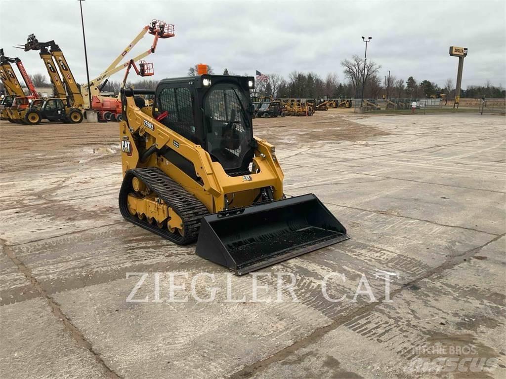 CAT 259D3 推土機