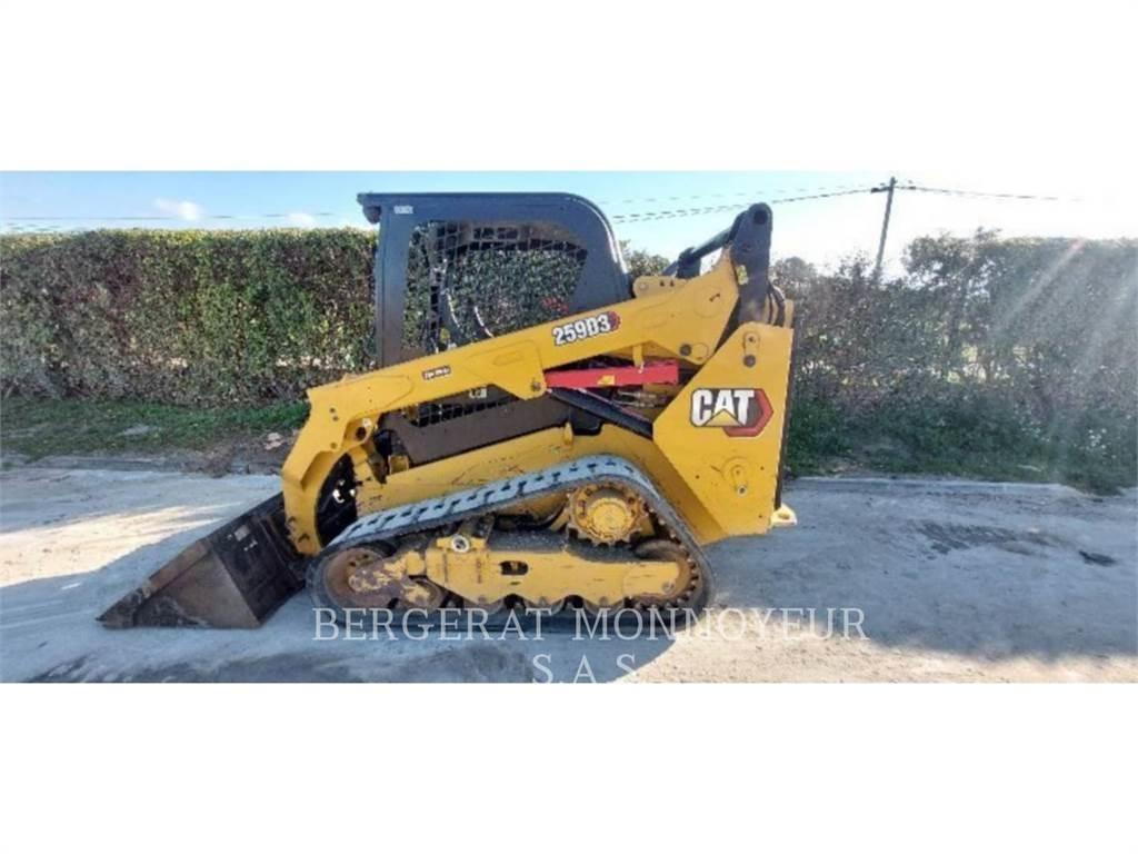 CAT 259D3 推土機