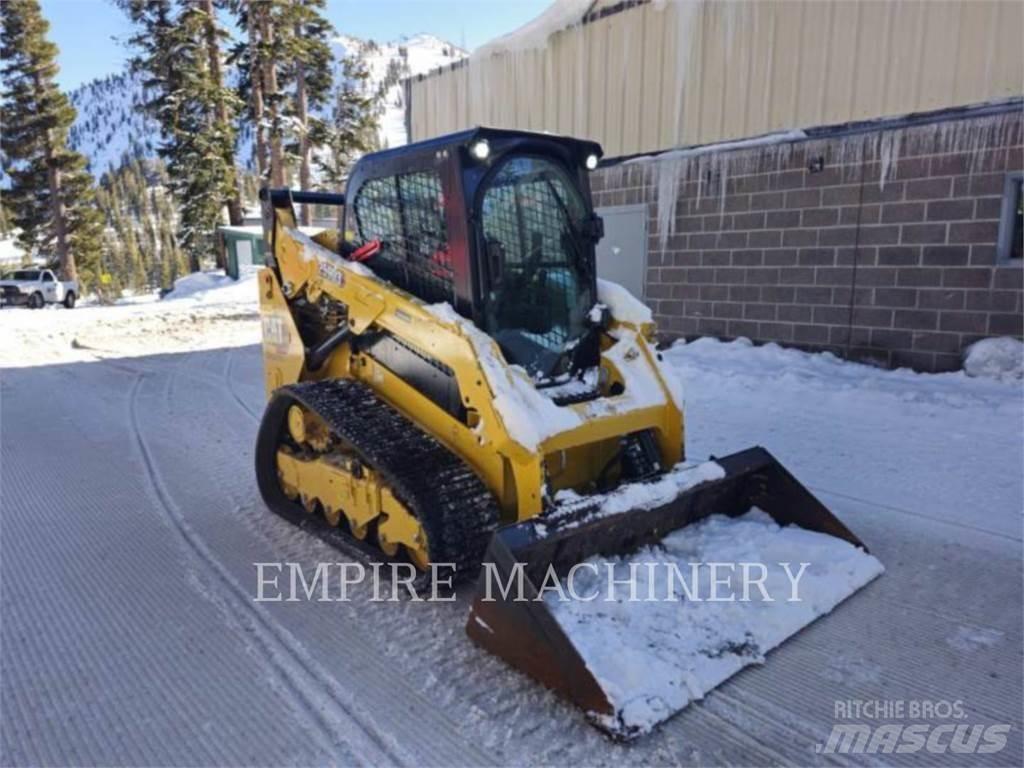 CAT 259D3 滑移轉向裝載機