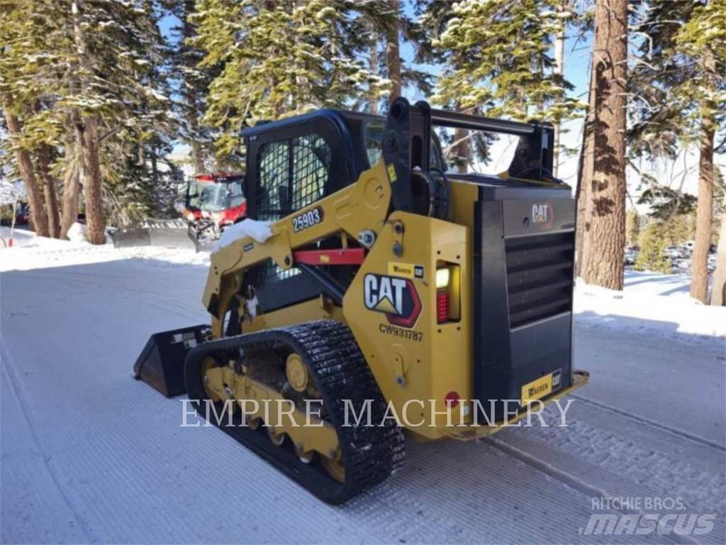 CAT 259D3 滑移轉向裝載機