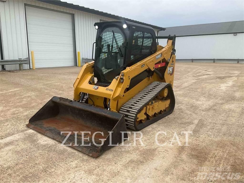CAT 259D3 推土機