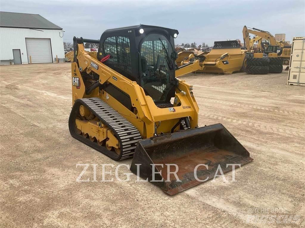 CAT 259D3 推土機