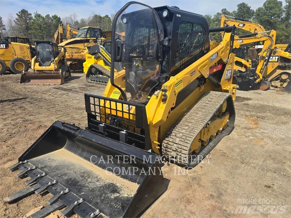 CAT 259D3 滑移轉向裝載機