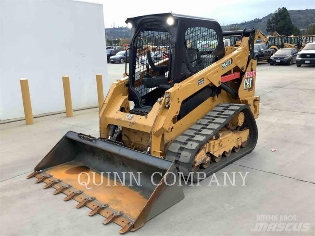 CAT 259D3 滑移轉向裝載機