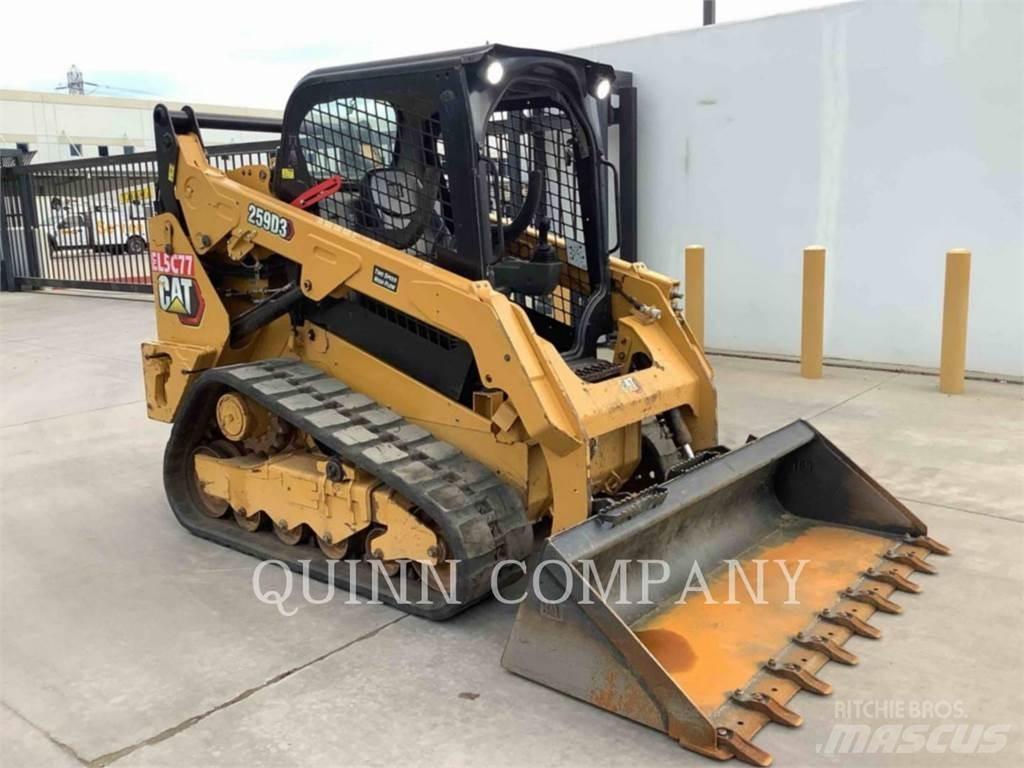 CAT 259D3 滑移轉向裝載機