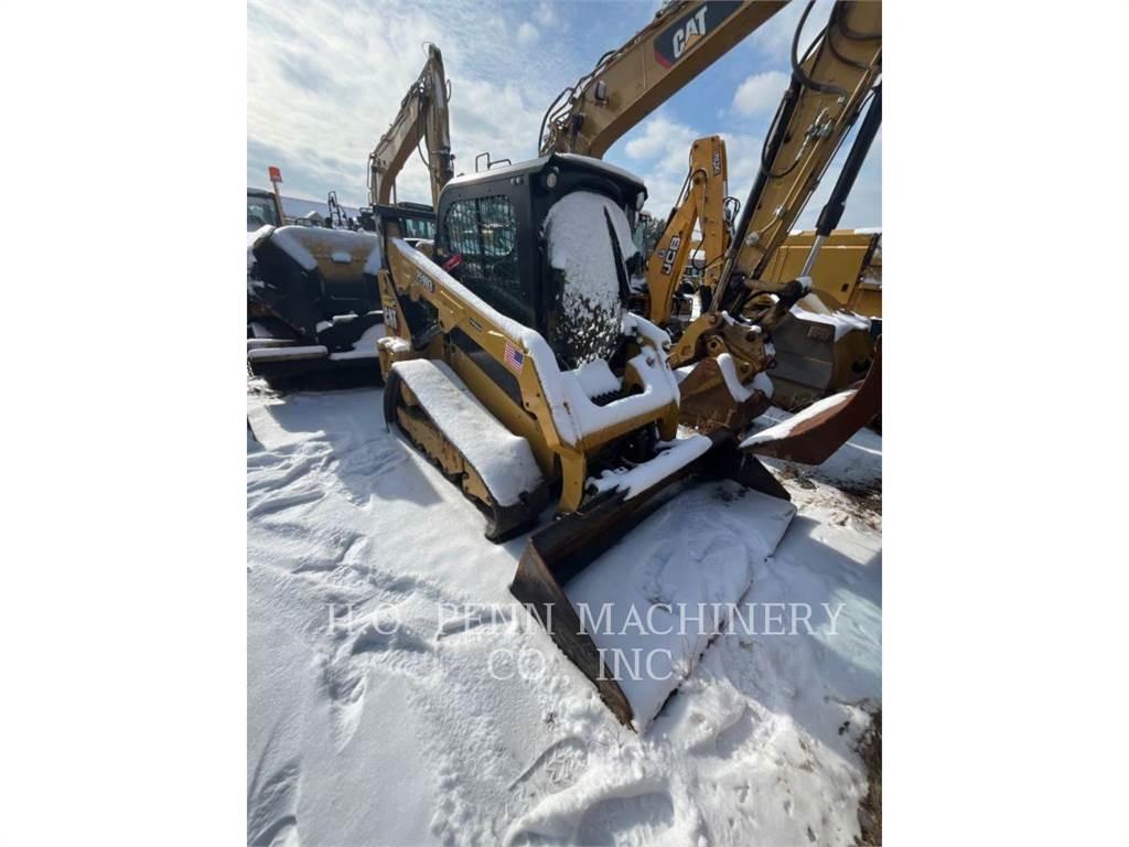 CAT 259D3 推土機