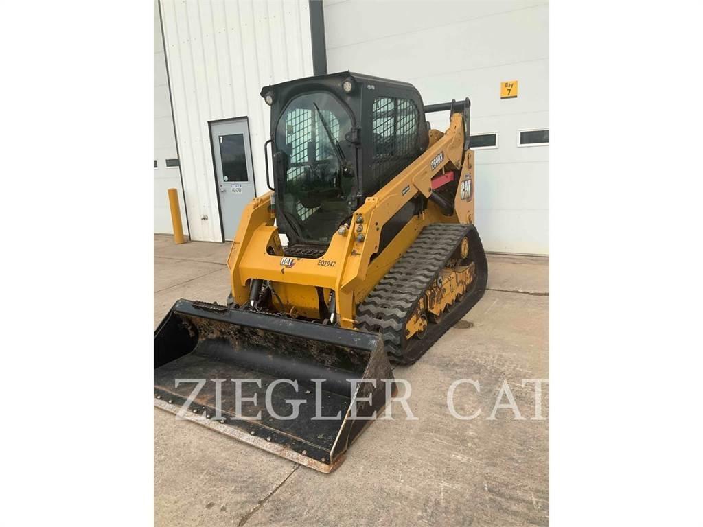 CAT 259D3 推土機