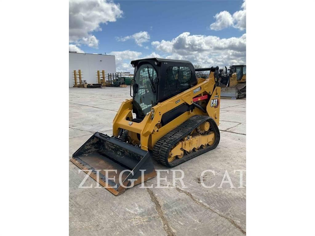 CAT 259D3 推土機