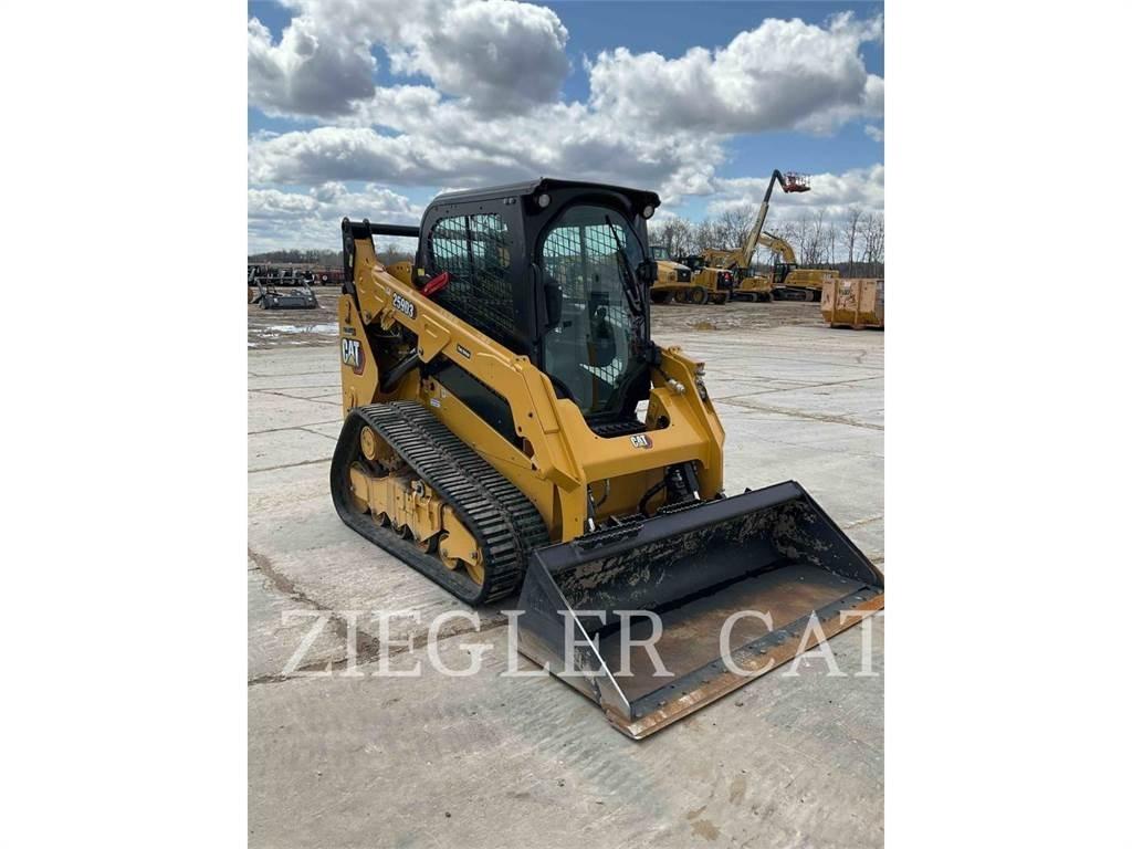CAT 259D3 推土機