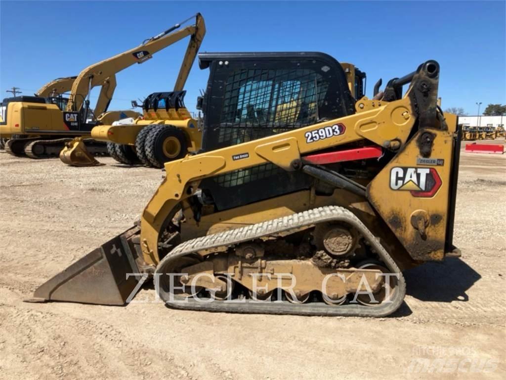 CAT 259D3 推土機