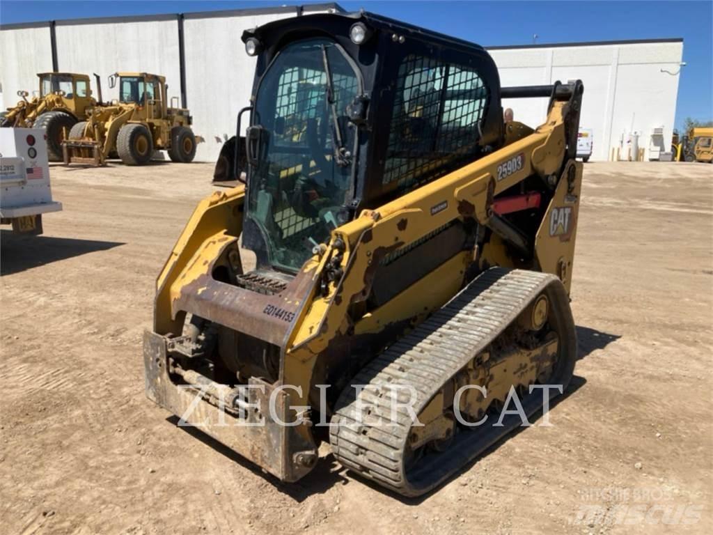 CAT 259D3 推土機