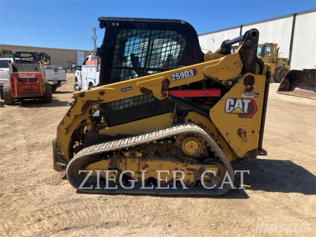 CAT 259D3 推土機