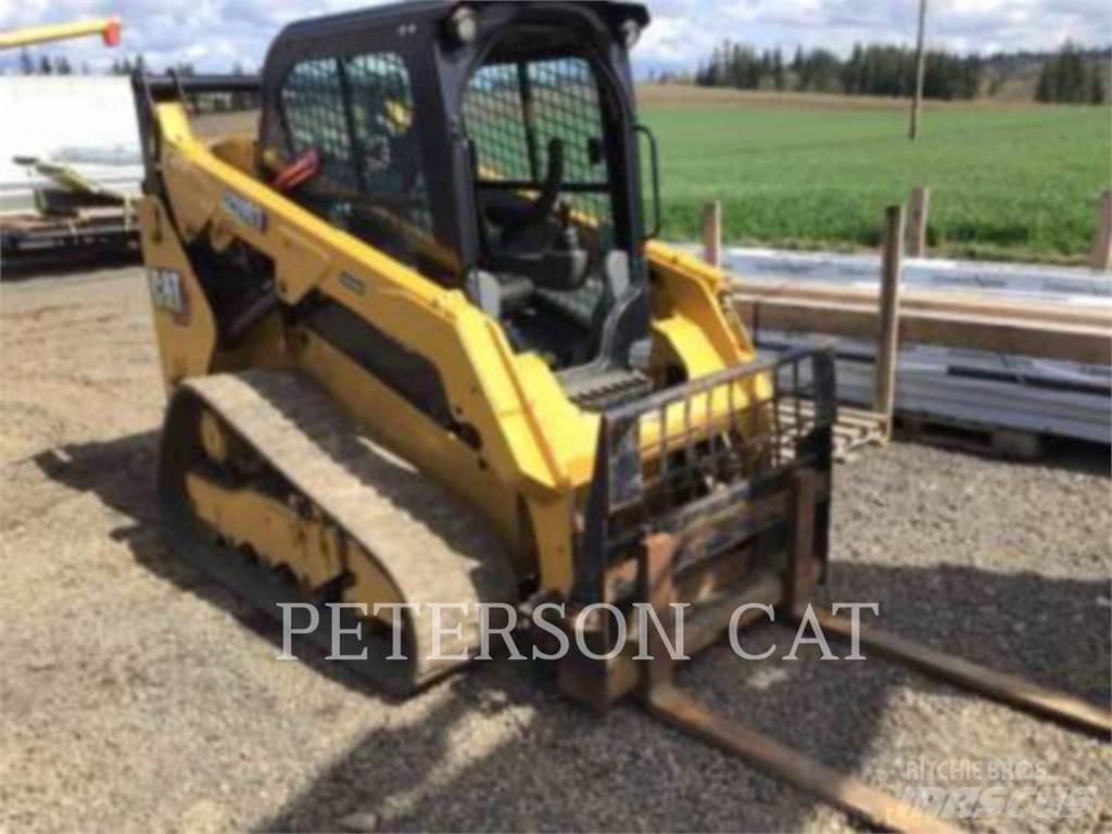 CAT 259D3 滑移轉向裝載機