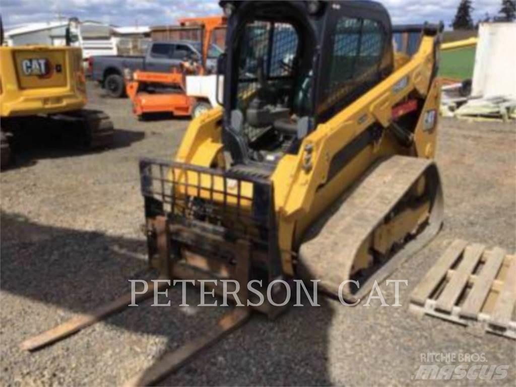 CAT 259D3 滑移轉向裝載機