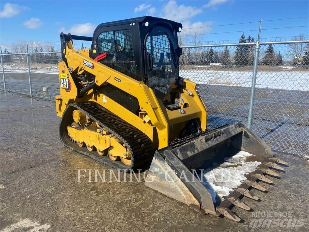 CAT 259D3 推土機