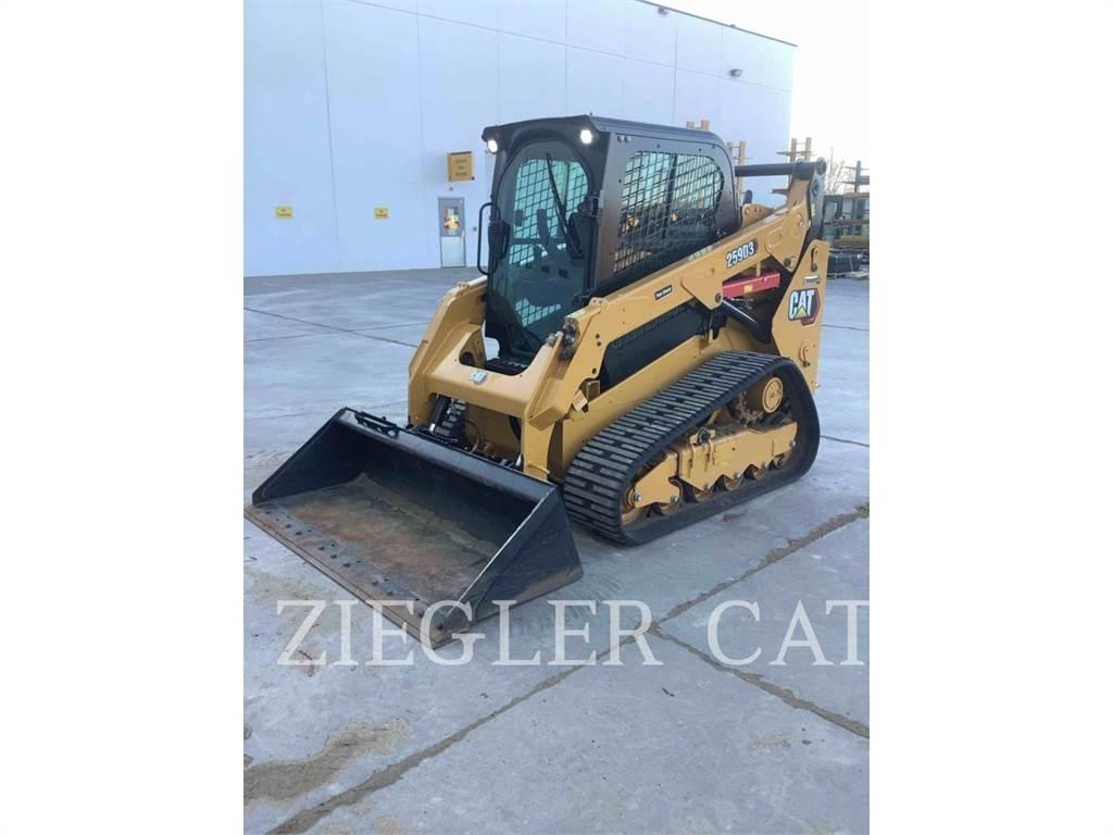 CAT 259D3 推土機