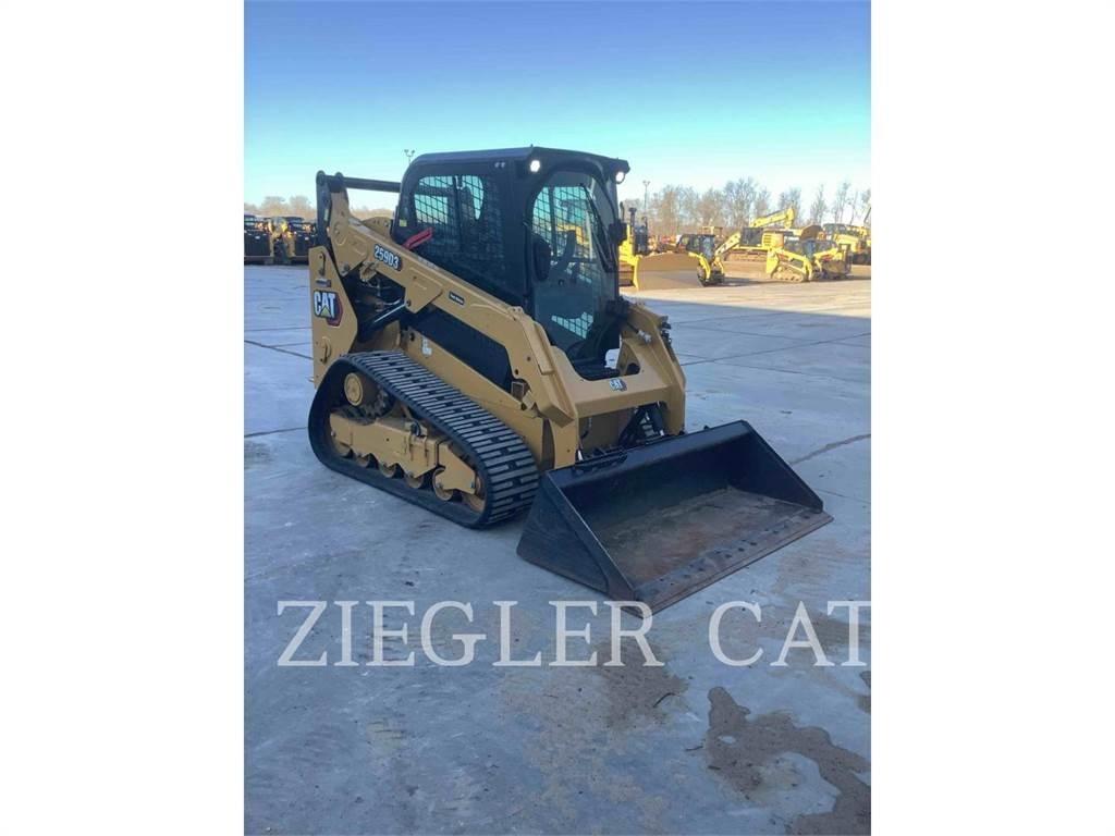 CAT 259D3 推土機