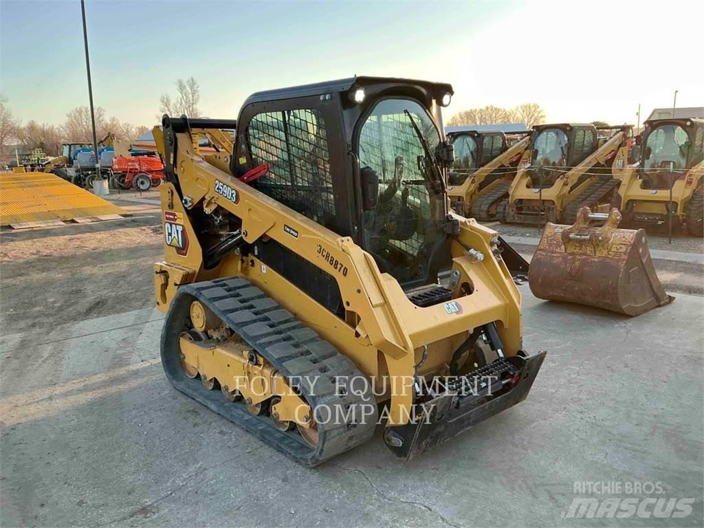 CAT 259D3 推土機