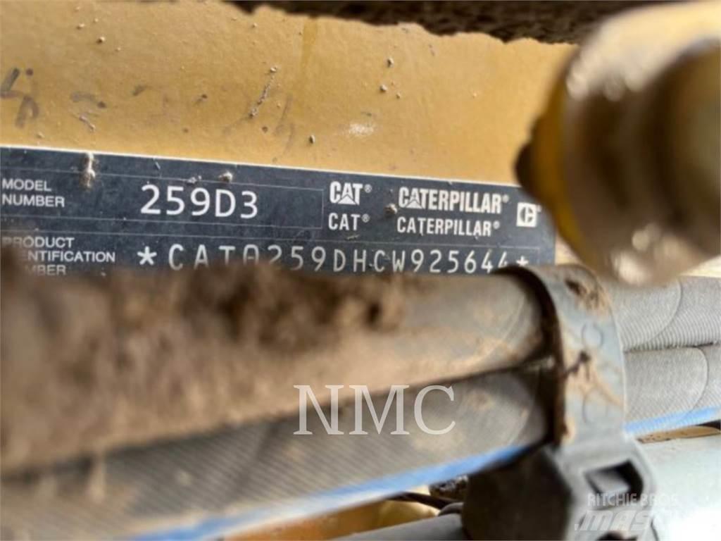 CAT 259D3 推土機