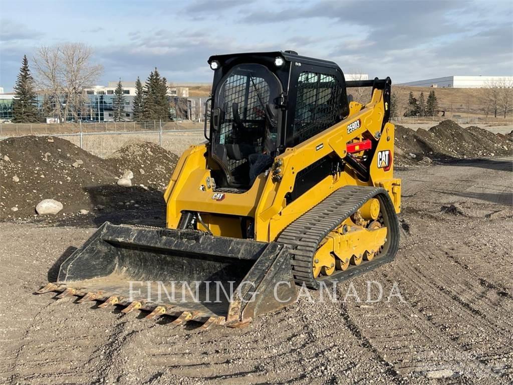 CAT 259D3 推土機