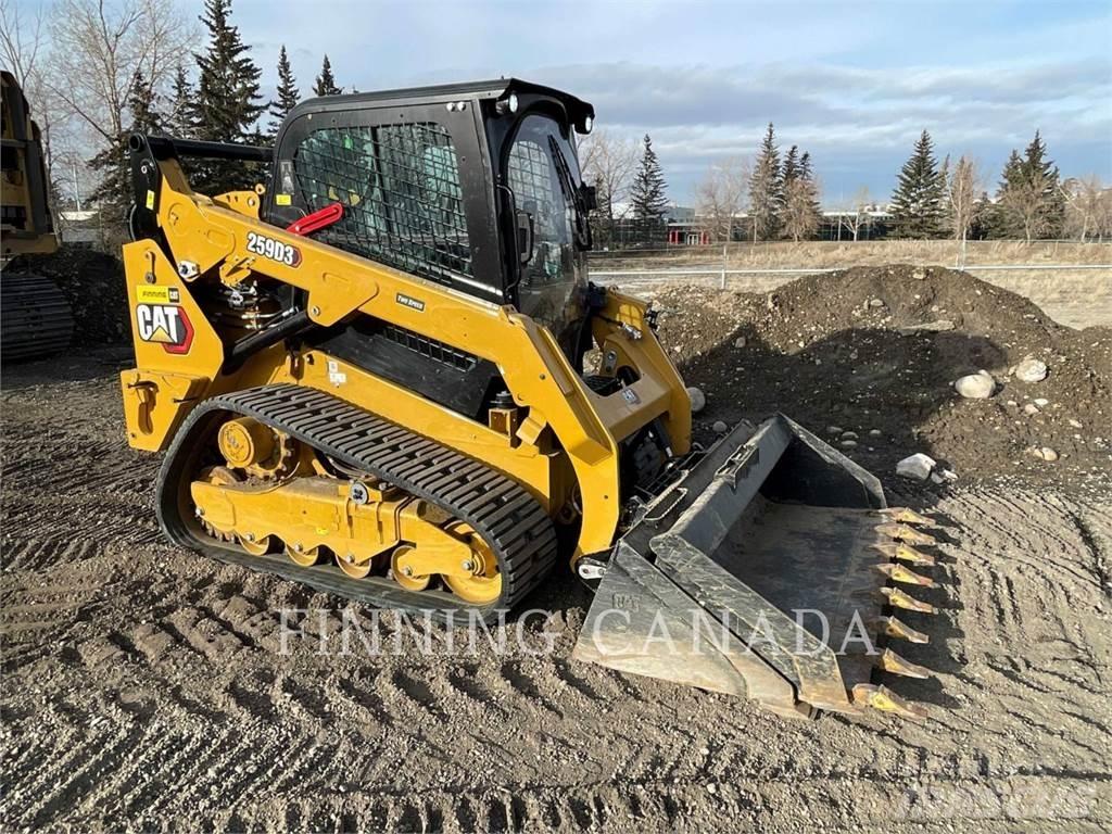CAT 259D3 推土機