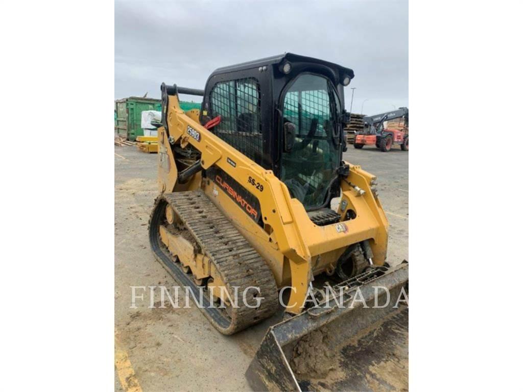 CAT 259D3 推土機