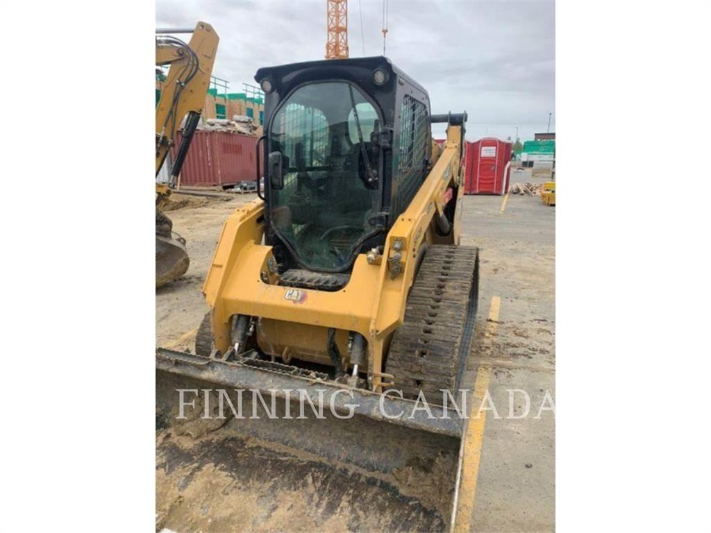 CAT 259D3 推土機