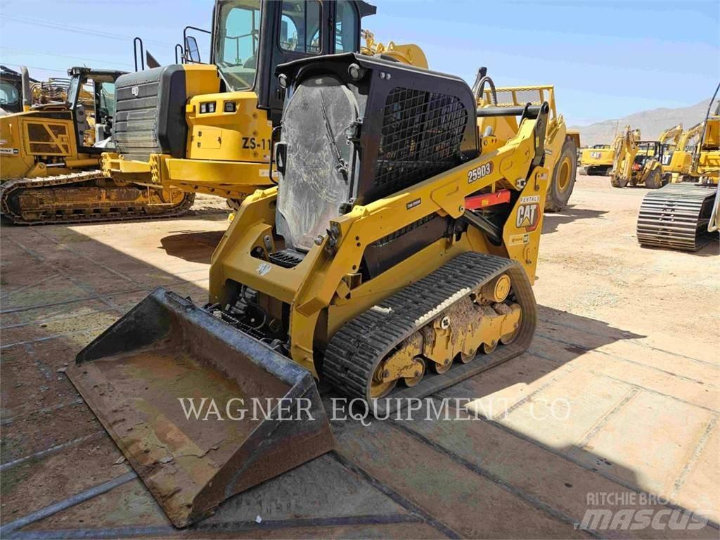 CAT 259D3 推土機
