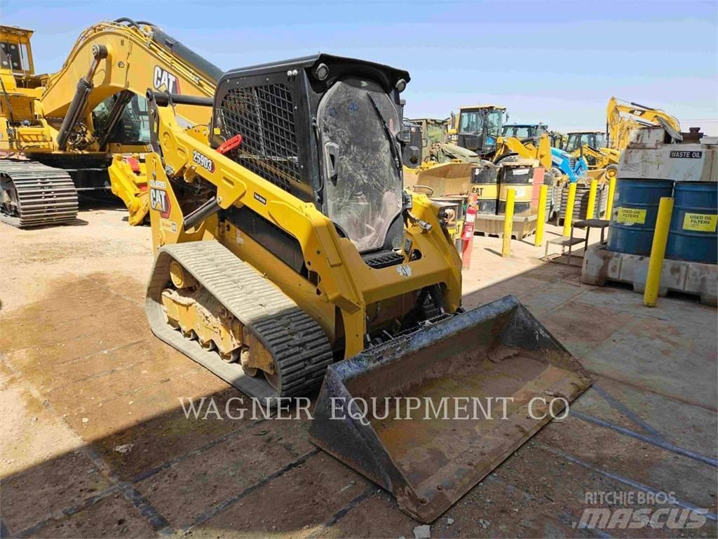 CAT 259D3 推土機