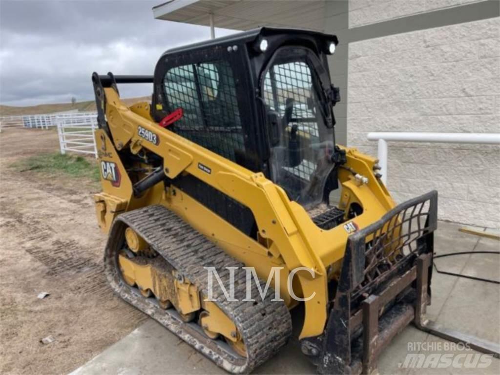 CAT 259D3 推土機