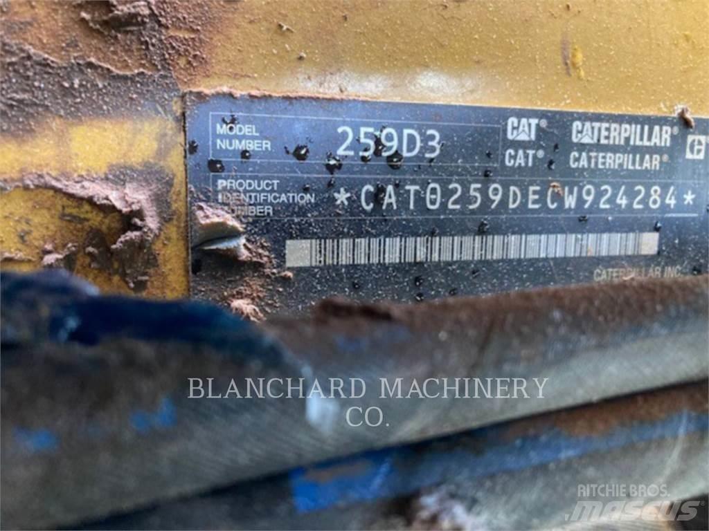 CAT 259D3 推土機