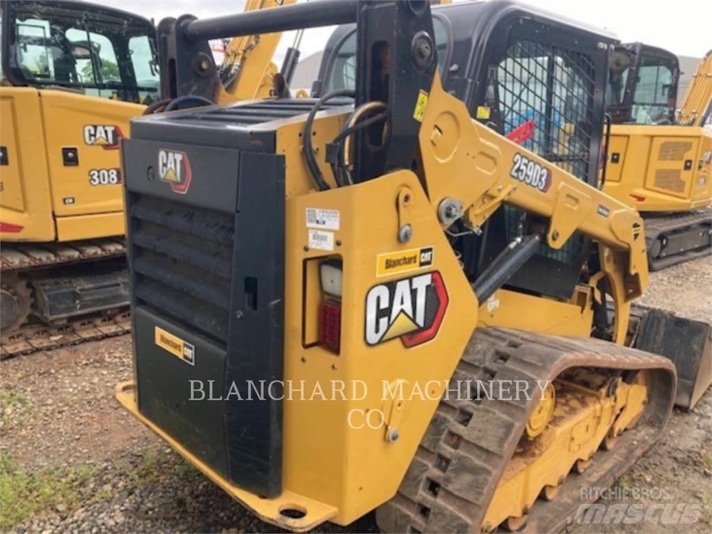 CAT 259D3 推土機
