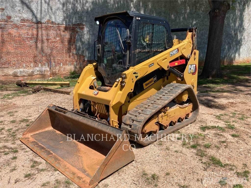 CAT 259D3 推土機