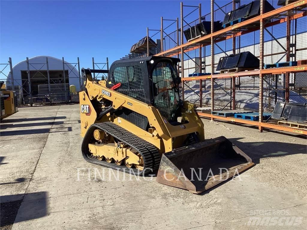 CAT 259D3 推土機
