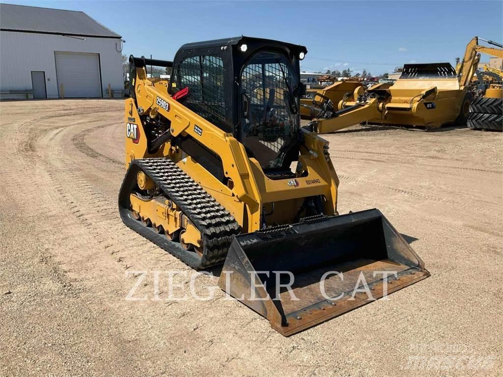 CAT 259D3 推土機