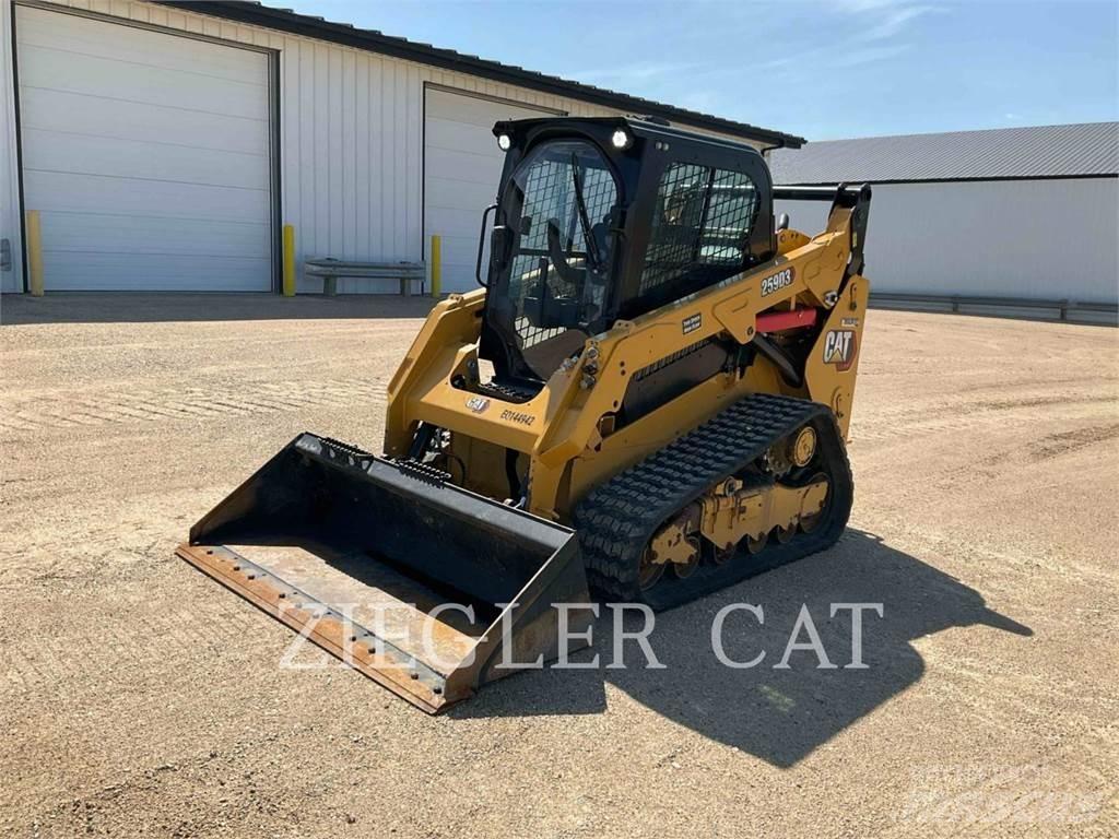 CAT 259D3 推土機