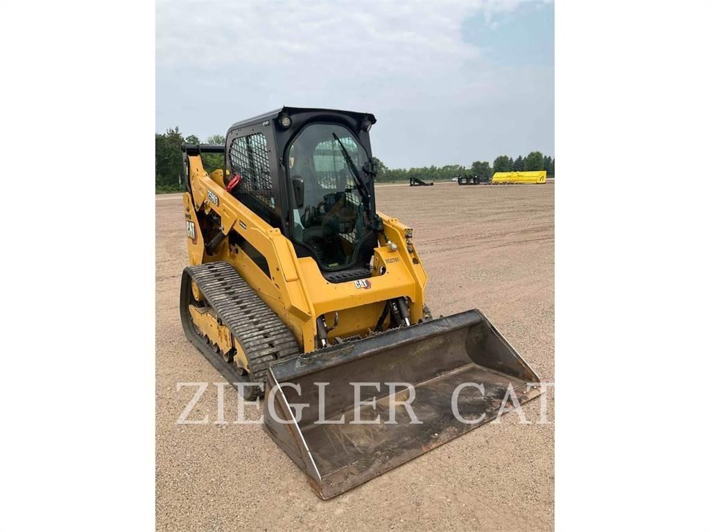 CAT 259D3 推土機