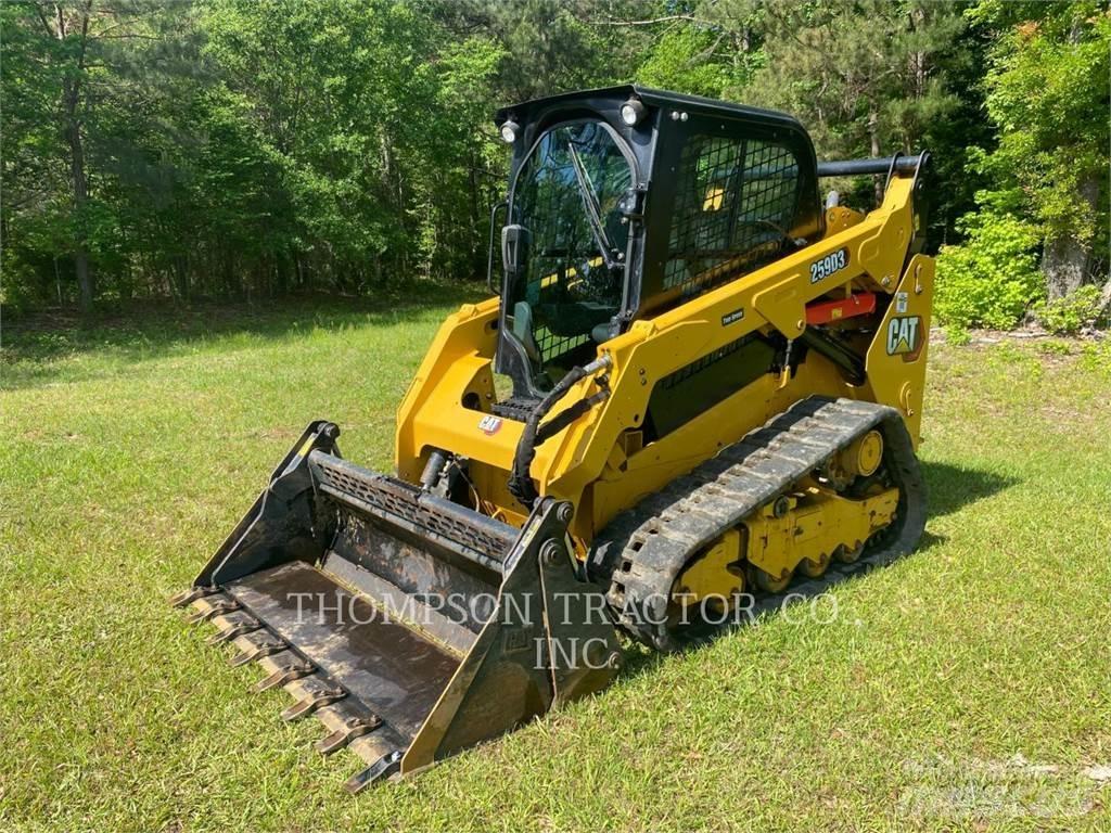 CAT 259D3 推土機
