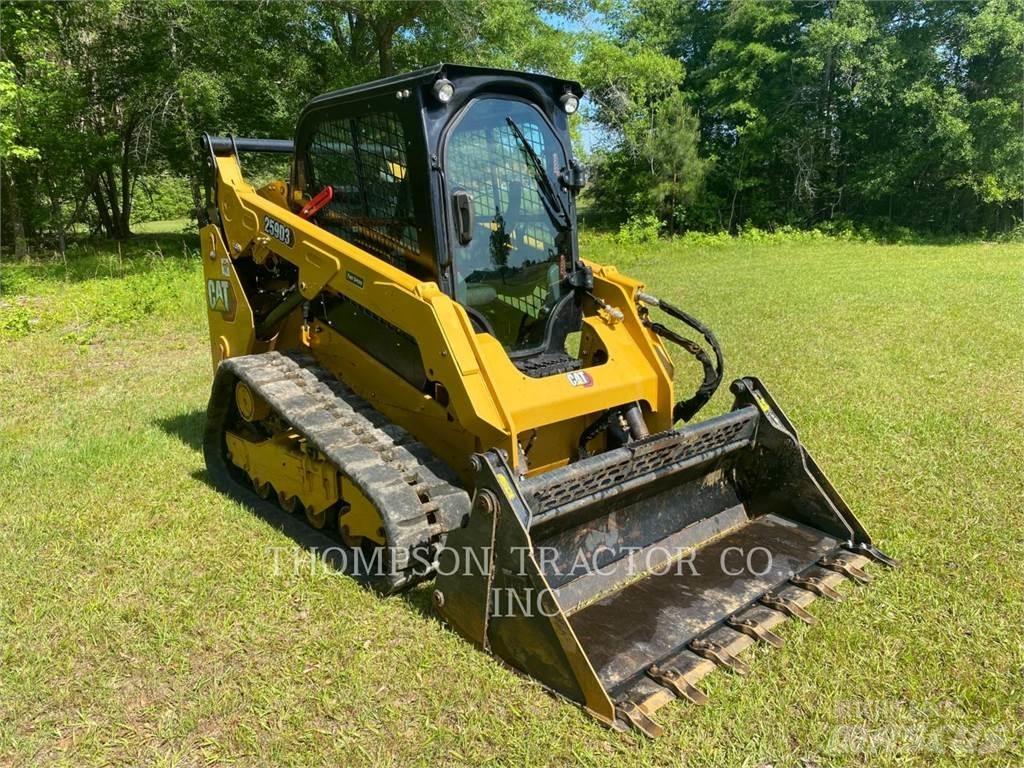 CAT 259D3 推土機