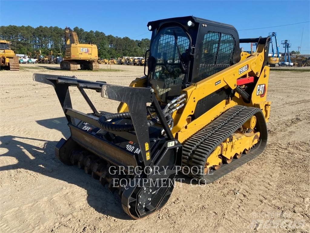 CAT 259D3 推土機