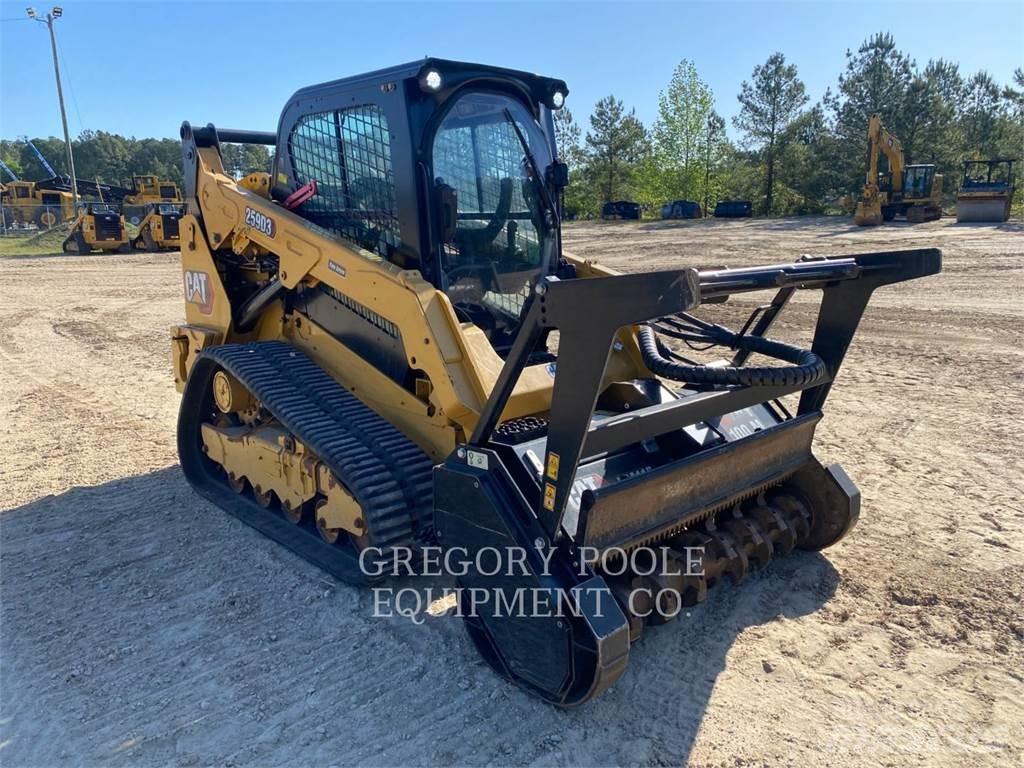 CAT 259D3 推土機