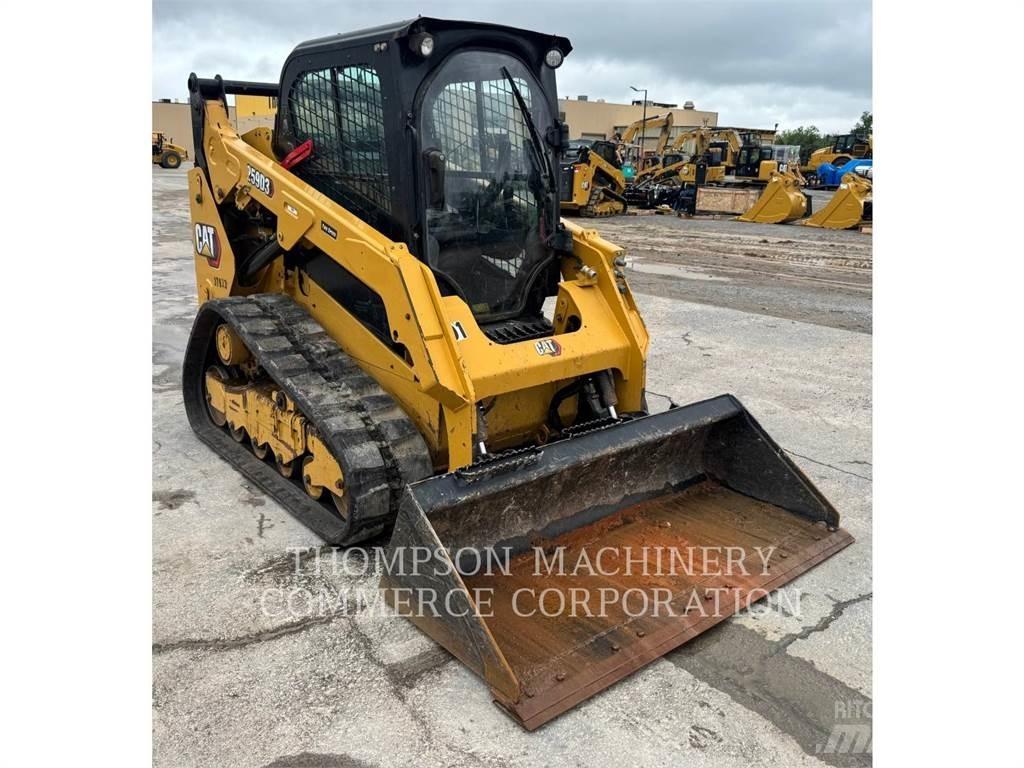 CAT 259D3 推土機
