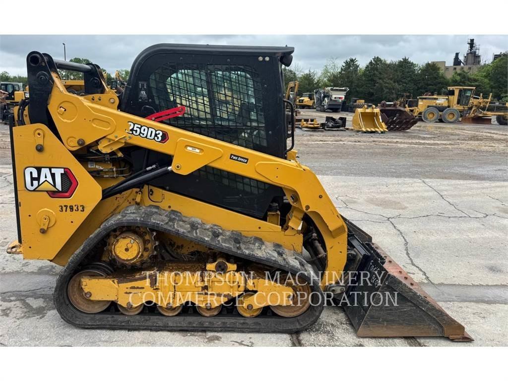 CAT 259D3 推土機