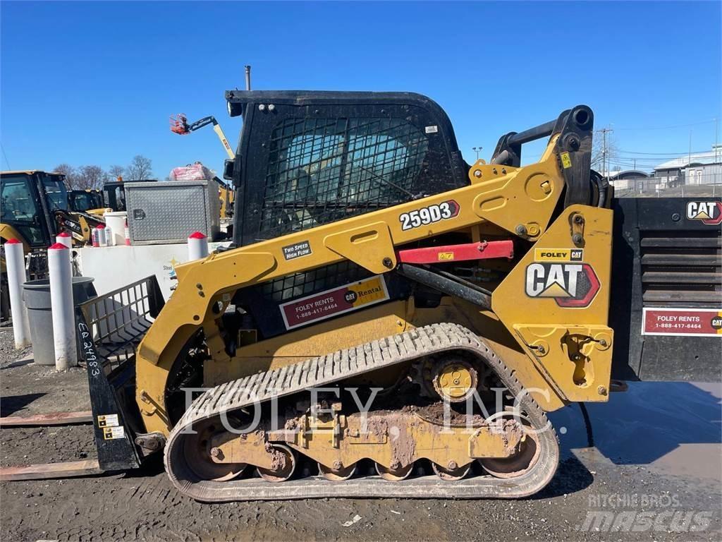 CAT 259D3 推土機
